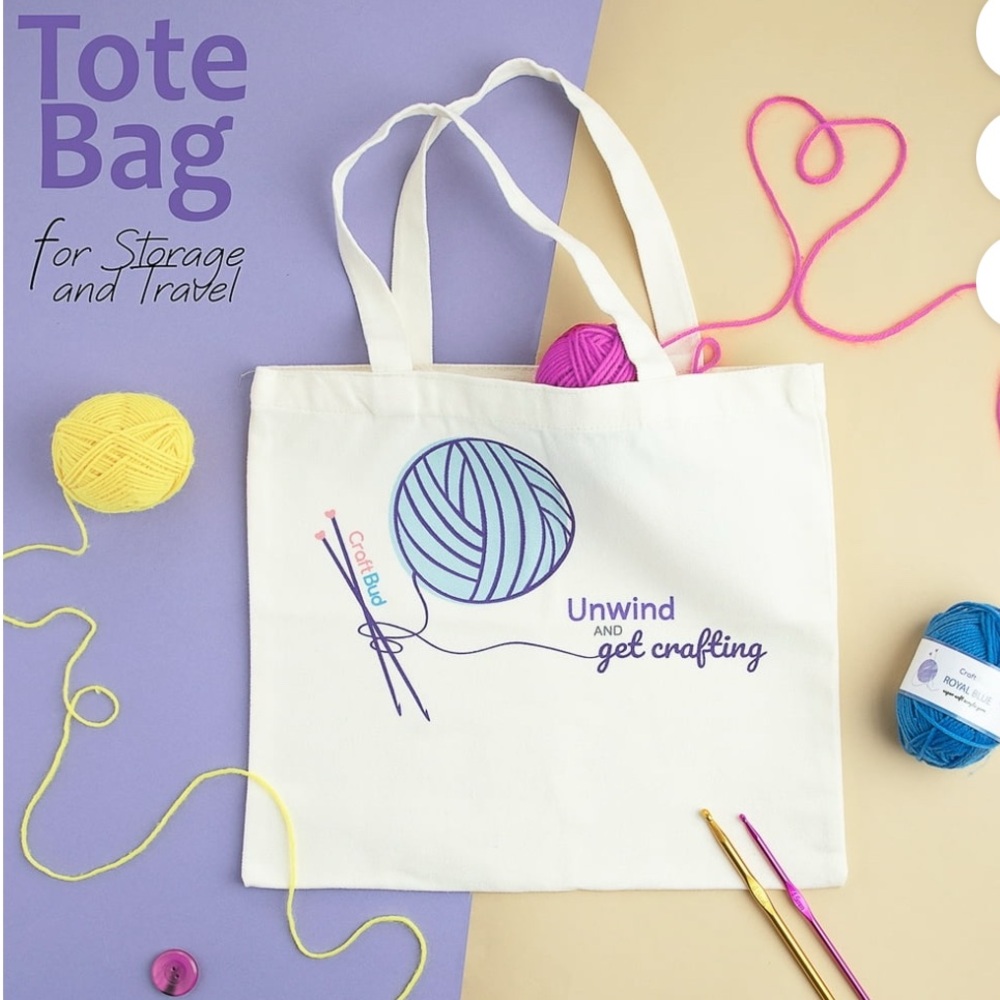 Crochet kit by Craftbud Crafting Essentials Kit for Kids - Picture 11 of 16